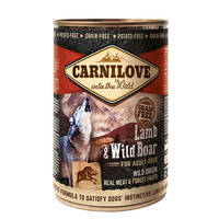 CarniLove Lamb & Wild Boar 400g