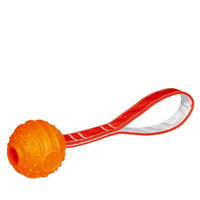 Trixie Soft & Strong Ball on Rope 9cm