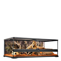 ExoTerra Glass Terrarium Large/Low 90x45x30cm