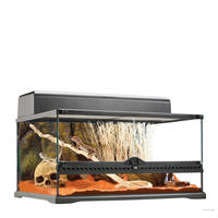 ExoTerra Glass Terrarium Medium/Low 60x45x30cm