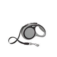 Flexi New Comfort XS szalagos Fekete 12kg/3m