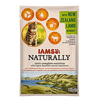 IAMS Naturally Cat Új-Zélandi Bárány Szószban 85g