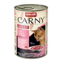 Animonda Carny Adult Pulyka Garnéla konzerv 400g