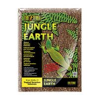 ExoTerra Jungle Earth Természetes dzsungel talaj 8,8L