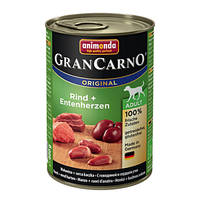 Animonda GranCarno Adult Marha Kacsaszív 400g