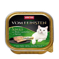 Animonda Vom Feinsten Stuffed Marha Lazac spenóttal 100g
