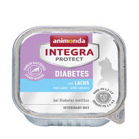 Animonda Integra Protect Diabetes Lazac 100g