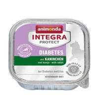 Animonda Integra Protect Diabetes Nyúl 100g