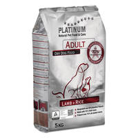 Platinum Adult Lamb and Rice 5kg