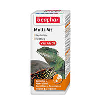 Beaphar MultiVit multivitamin hüllőknek és teknősöknek 20ml