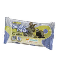 Ferplast Genico Fresh Rodent Talc hintőporos törlőkendő 15db