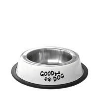 RainTech Good Dog Prémium Stabil fémtál fehér 0,4L