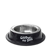 RainTech Good Dog Prémium Stabil fémtál fekete 0,4L