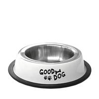 RainTech Good Dog Prémium Stabil fémtál fehér 0,7L