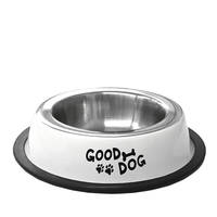 RainTech Good Dog Prémium Stabil fémtál fehér 1,2L