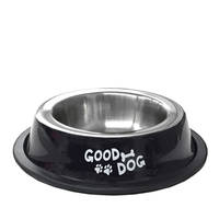 RainTech Good Dog Prémium Stabil fémtál fekete 1,2L
