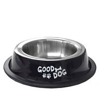 RainTech Good Dog Prémium Stabil fémtál fekete 2,1L