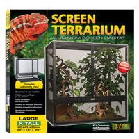 ExoTerra Screen Terrarium Large/X-Tall 90x45x90cm
