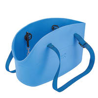 Ferplast With-Me kutyaszállító táska kék 44x22x27cm