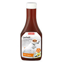 Beaphar Salmon Oil Natural valódi tengeri lazacolaj 430ml