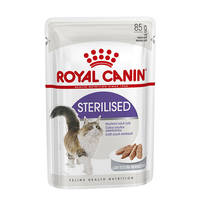 Royal Canin Sterilised Loaf puha falatok szószban 85g