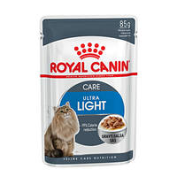 Royal Canin Light Weight Care falatok szószban 85g