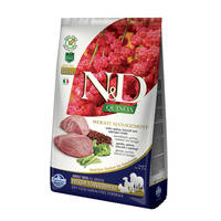 N&D Grain Free Quinoa Weight Management Bárány 2,5kg