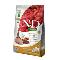 N&D Grain Free Quinoa Skin and Coat Fürj 2,5kg