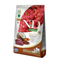 N&D Grain Free Quinoa Skin and Coat Szarvas 2,5kg