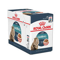 Royal Canin Hairball Care Gravy falatok szószban 12x85g