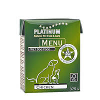 Platinum Menü Pure Chicken Csirke 375g