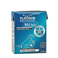 Platinum Menü Fish Chicken Hal Csirkével 375g