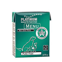 Platinum Menü Pure Fish Hal 375g