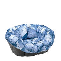 Ferplast Sofa Cushion 2 Jeans 52x39x21cm