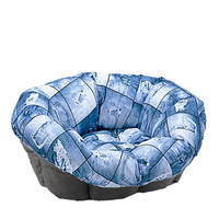 Ferplast Sofa Cushion 6 Jeans 73x55x27cm