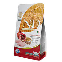 N&D Ancestral Grain Cat Adult Csirke Gránátalma 1,5kg