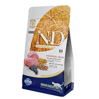 N&D Ancestral Grain Cat Adult Bárány Áfonya 1,5kg