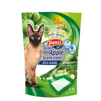 Panzi Green Apple szilikonos macskaalom 3,8l