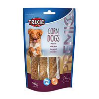 Trixie Premio Corn Dog Duck 100g