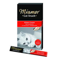 Miamor Cat Snack Kitten Cream 5x15g