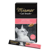 Miamor Cat Snack Lasch Cream lazackrém 6x15g
