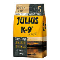 Julius K9 GF City Dog Adult Kacsa körtével 10kg