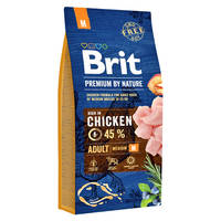 Brit Premium by Nature Adult Medium Breed 15kg