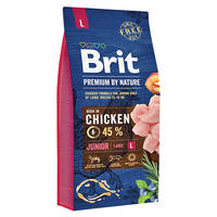 Brit Premium by Nature  Junior Large Breed 3kg