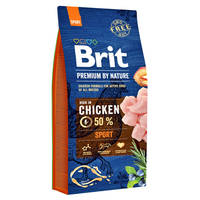 Brit Premium by Nature Adult Sport All Breed 15kg
