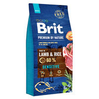 Brit Premium by Nature Adult Sensitive Bárány 15kg