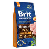 Brit Premium by Nature Senior Small Medium Breed 3kg