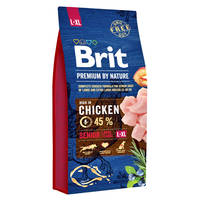 Brit Premium by Nature Senior Large XLarge Breed 3kg