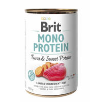 Brit Mono Protein Tonhal & Édesburgonya 400g