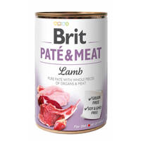 Brit Paté & Meat Lamb Bárány 400g